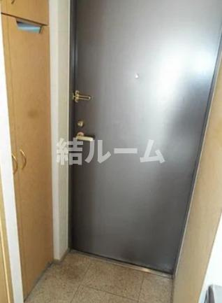 練馬区豊玉北２丁目の賃貸マンションの玄関