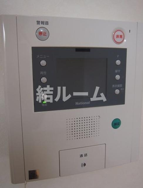 練馬区豊玉北２丁目の賃貸マンションのセキュリティ