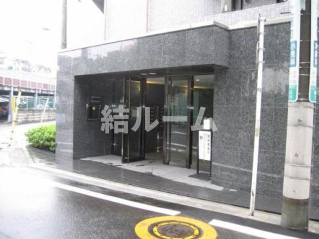 練馬区豊玉北２丁目の賃貸マンションのエントランス