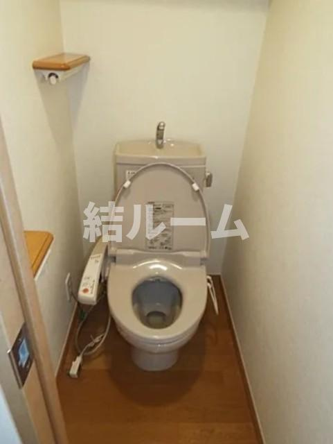 練馬区豊玉北２丁目の賃貸マンションのトイレ