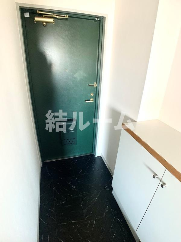 豊島区長崎５丁目の賃貸マンションの玄関|別号室参考写真