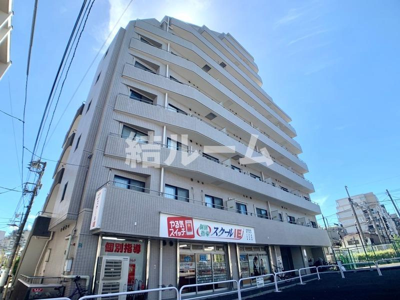 豊島区長崎５丁目の賃貸マンションの外観