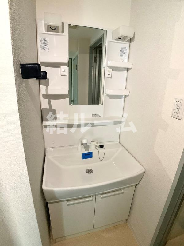 豊島区長崎５丁目の賃貸マンションの洗面所|別号室参考写真