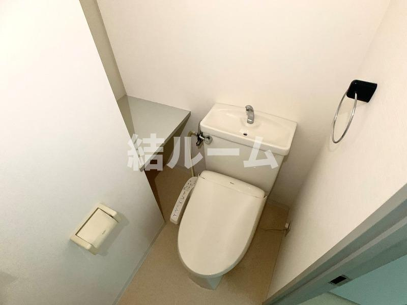 豊島区長崎５丁目の賃貸マンションのトイレ|別号室参考写真
