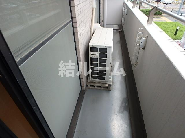 豊島区長崎５丁目の賃貸マンションのバルコニー|別号室参考写真