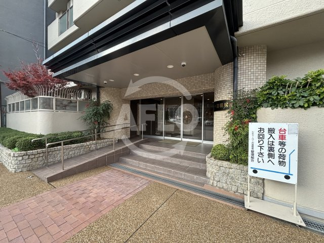 シティコーポ道頓堀　日吉小学校区のエントランス|シティコーポ道頓堀　エントランス