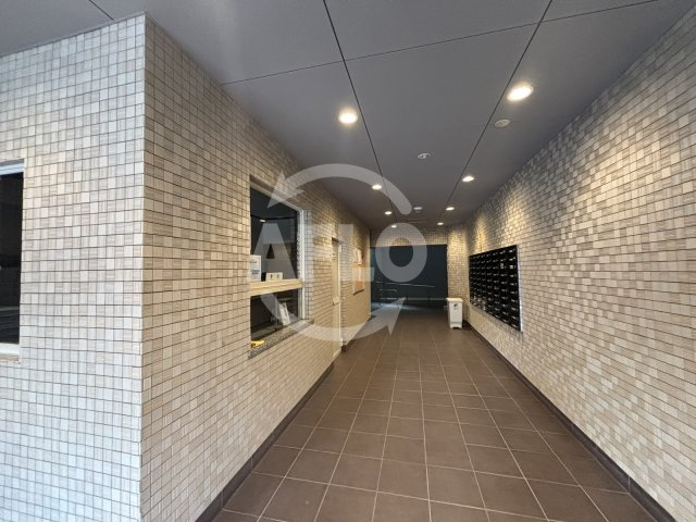 シティコーポ道頓堀　日吉小学校区のロビー|シティコーポ道頓堀　ロビー