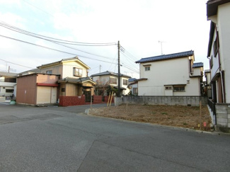 【外観】 | 松戸市　古ケ崎４丁目売地