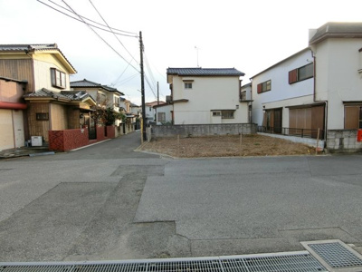 【外観】 | 松戸市　古ケ崎４丁目売地