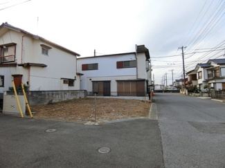 【前面道路含む現地写真】 | 松戸市　古ケ崎４丁目売地