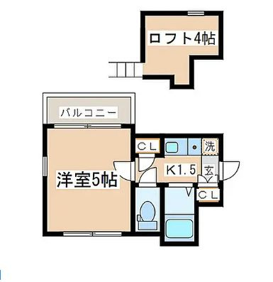 【間取り】 | グリーンコート中野島