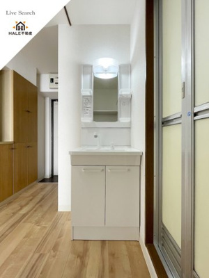 【独立洗面台】 | サルヴァトーレ今宿