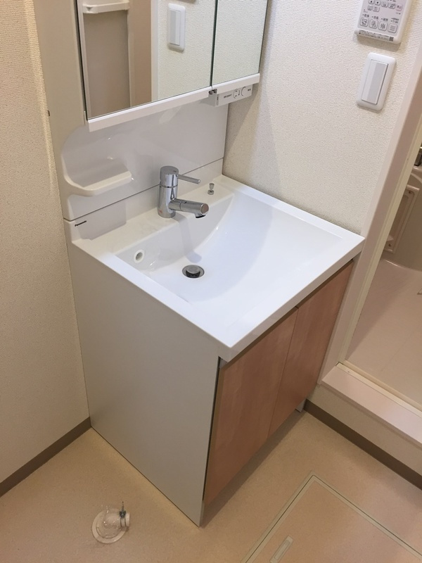 フジパレス東三国Ⅲ番館の洗面所