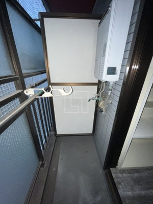 【バルコニー】 | 大国町池田マンション | 大国町池田マンション　バルコニー