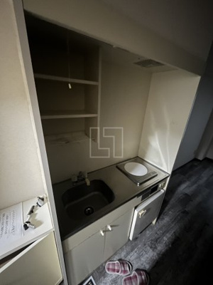 【キッチン】 | 大国町池田マンション | 大国町池田マンション　IHキッチン