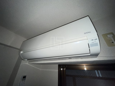 【設備】 | 大国町池田マンション | 大国町池田マンション　エアコン