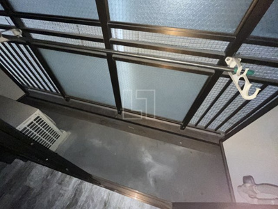 【バルコニー】 | 大国町池田マンション | 大国町池田マンション　バルコニー