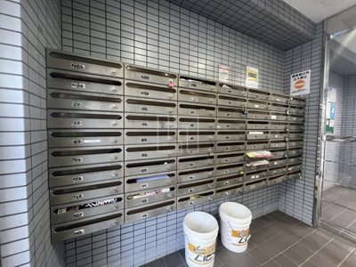 【その他共用部分】 | 大国町池田マンション | 大国町池田マンション　メールボックス