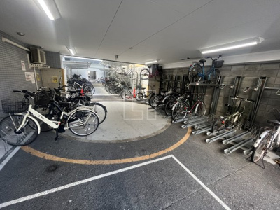 【その他共用部分】 | 大国町池田マンション | 大国町池田マンション　駐輪場