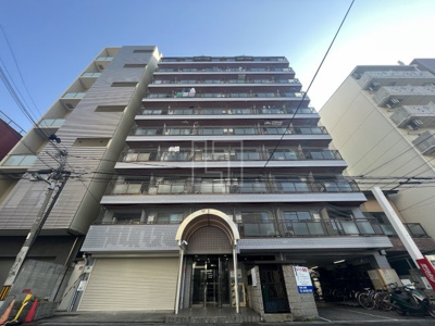 【外観】 | 大国町池田マンション | 大国町池田マンション　外観