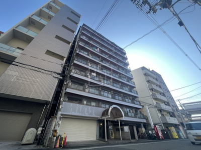 【外観】 | 大国町池田マンション | 大国町池田マンション　外観