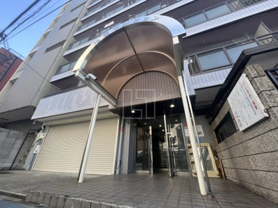 【エントランス】 | 大国町池田マンション | 大国町池田マンション　エントランス