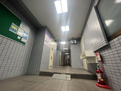 【ロビー】 | 大国町池田マンション | 大国町池田マンション　ロビー