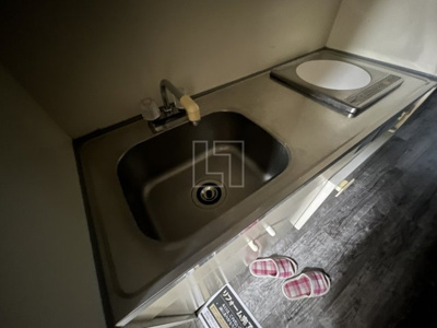 【キッチン】 | 大国町池田マンション | 大国町池田マンション　IHキッチン