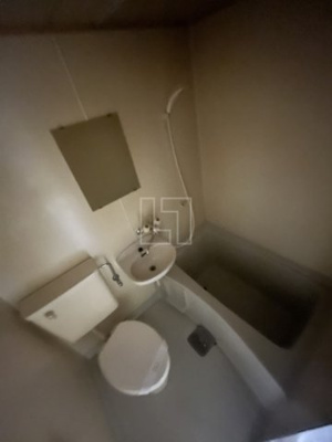 【浴室】 | 大国町池田マンション | 大国町池田マンション　浴室