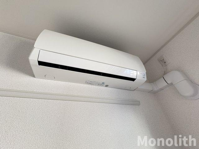 メゾンあすかの玄関