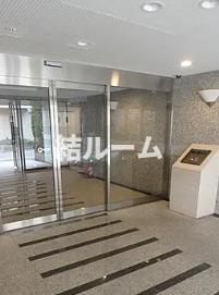 練馬区平和台３丁目の賃貸マンションのロビー
