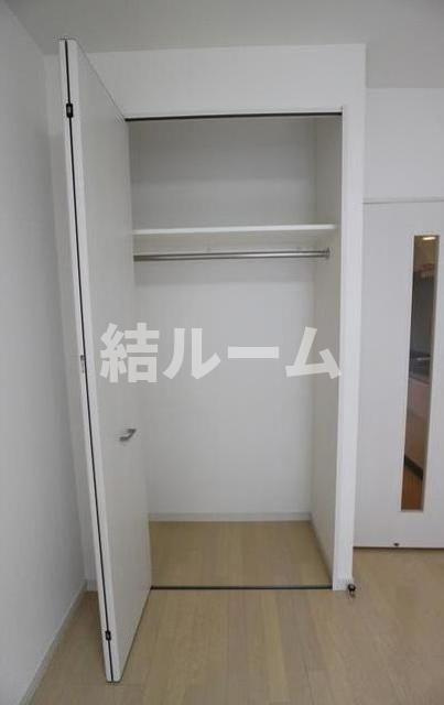 練馬区平和台３丁目の賃貸マンションの収納