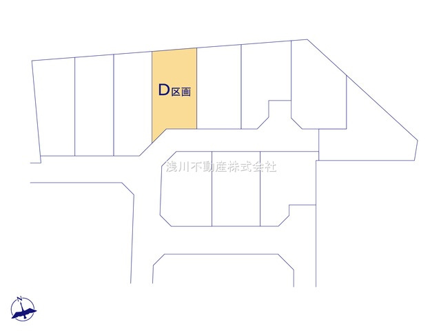 八王子市　中野上町　建築条件無し売地の区画図|～全11区画の新しいコミュニティーが誕生～