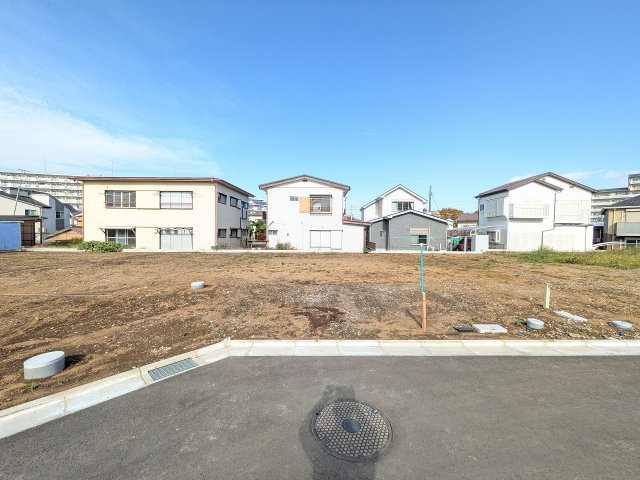 八王子市　中野上町　建築条件無し売地の外観|～小学校徒歩6分　暮らしやすい生活環境　自由設計の分譲地です～