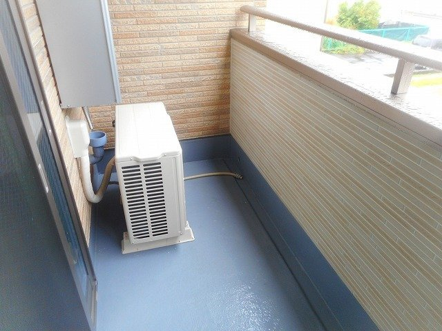 ノアズ　アークのバルコニー