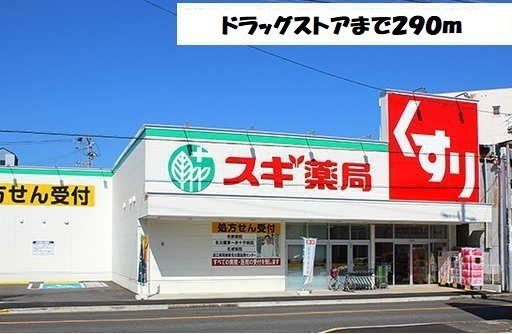 ノアズ　アークの周辺|スギ薬局まで290m