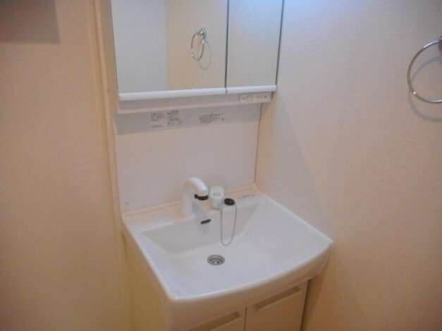 ノアズ　アークの洗面所