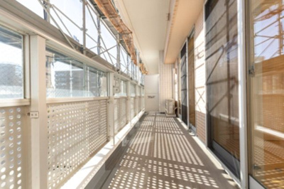 【バルコニー】 | イーストコモンズ清澄白河パークフラッツ