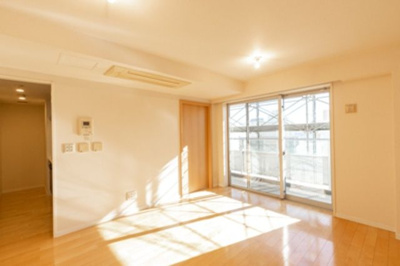 【居間・リビング】 | イーストコモンズ清澄白河パークフラッツ