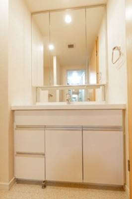 【洗面所】 | イーストコモンズ清澄白河パークフラッツ