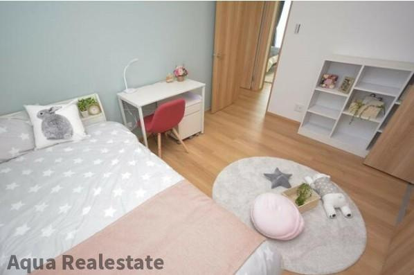 オール電化デザイナーズハウス高松市三谷町④の子供部屋|お子さんと一緒に遊べます