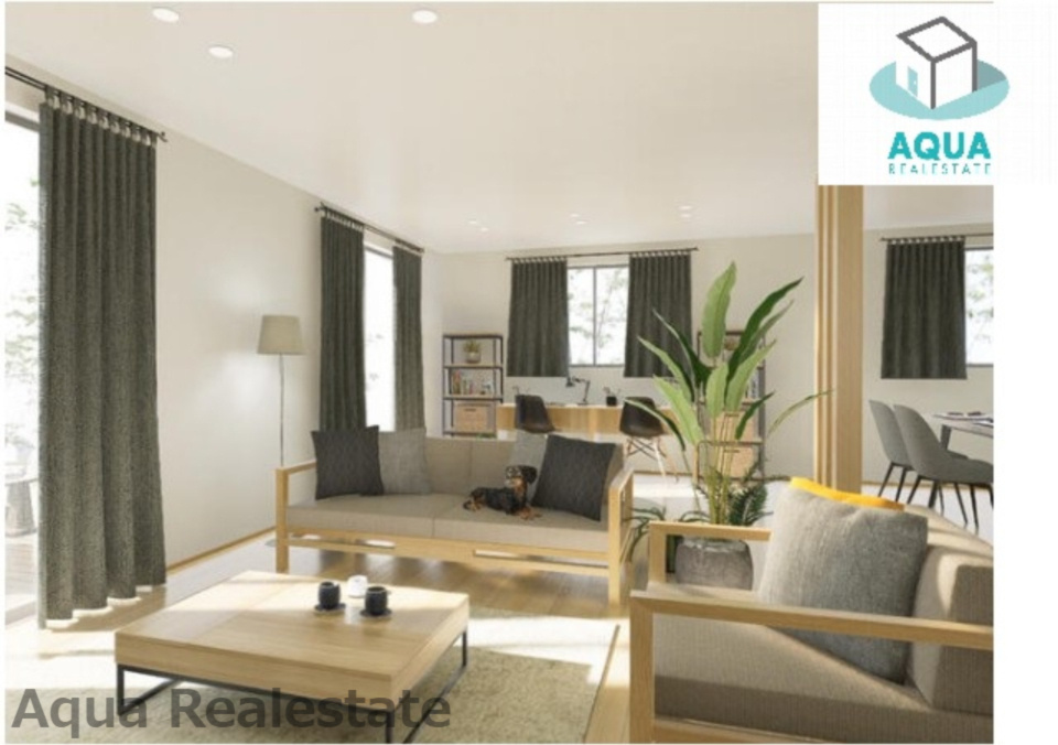 オール電化デザイナーズハウス高松市三谷町④