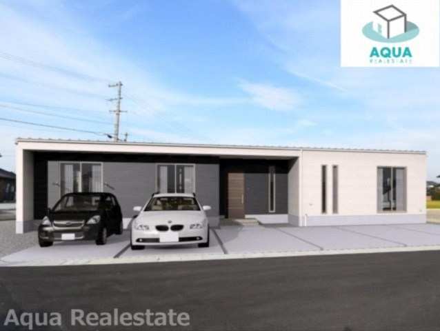 オール電化デザイナーズハウス高松市三谷町④のキッチン|お料理しやすいキッチンです