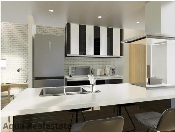 オール電化デザイナーズハウス高松市三谷町④のキッチン|キッチンでお料理をお楽しみください