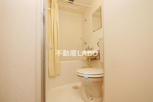 ミタカホーム7番のトイレ