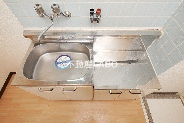 ミタカホーム7番の洗面所