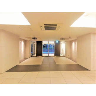 【エントランス】 | パークハビオ赤坂 | 2019年12月撮影