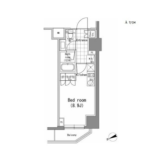 【間取り】 | パークハビオ新橋