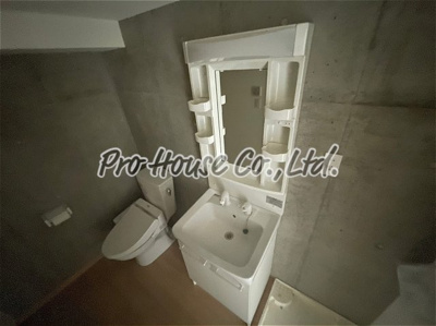 【独立洗面台】 | グランドソレイユⅠ