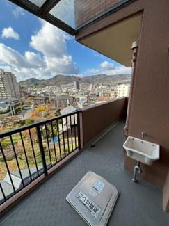 【その他】 | グランパル西原 | 南西側バルコニー